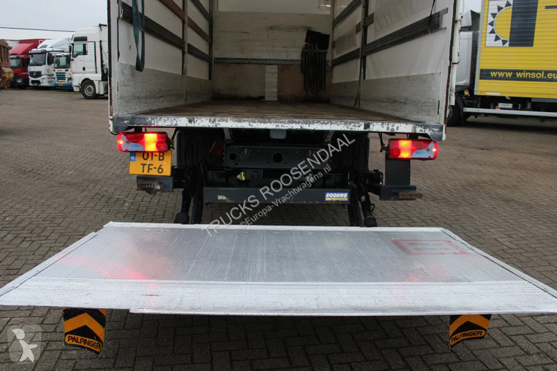 Kamion MAN 8.220 + EURO 6 + LIFT