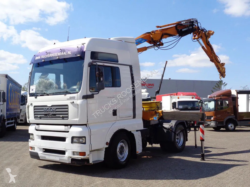 Camion MAN 18.430 Effer 20600 24m + FLYJIB +...