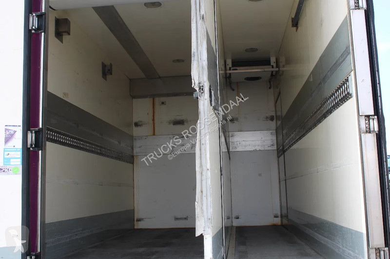 Camion Mercedes 1222 + carrier + lift + EURO 5