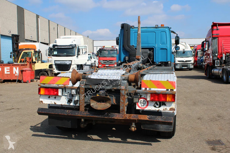 Kamion DAF 85410 + euro 5 + 6x2