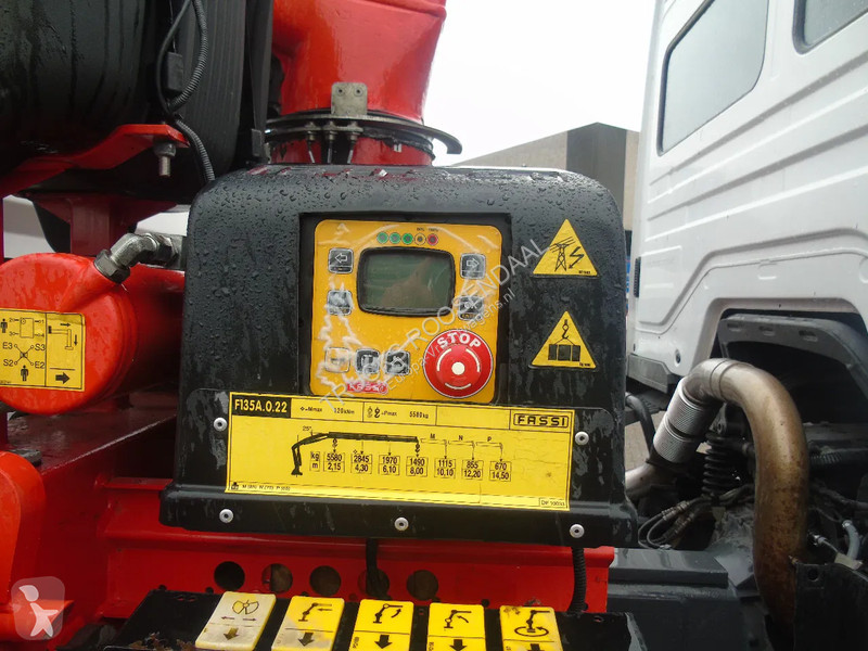 Vrachtwagen Mercedes 1929 + FASSI F135 + REMOTE...