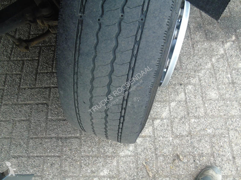 Kamion MAN 15.250 + MANUAL + EURO 5 + LIFT