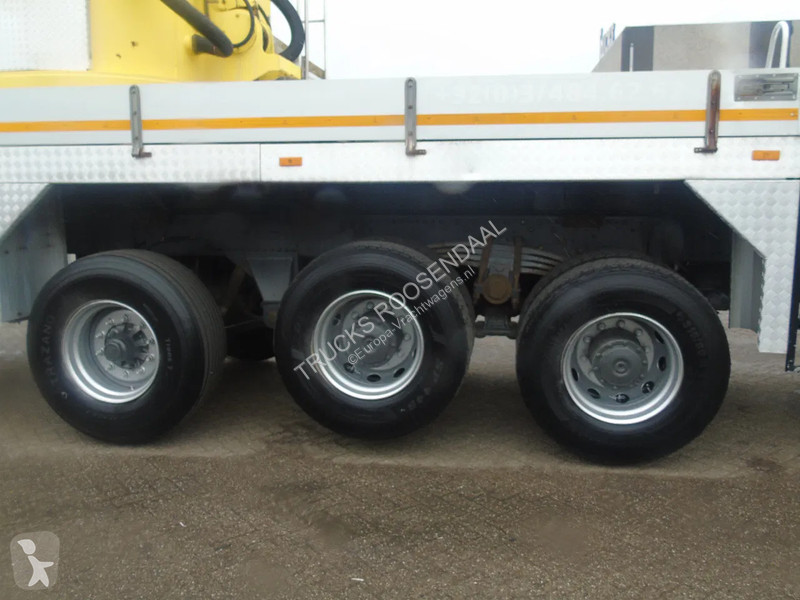Kamion Mercedes 4148 + 84 meters + 10x4