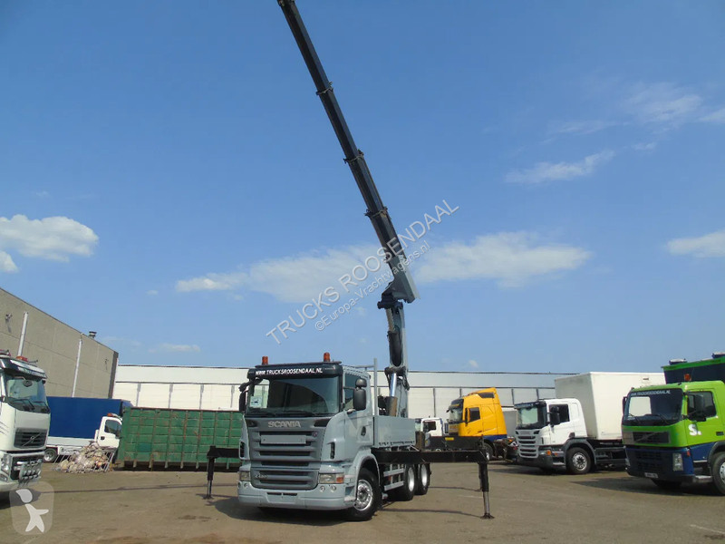 Kamion Scania R reserved 420 + PAFINGER 72002 +...