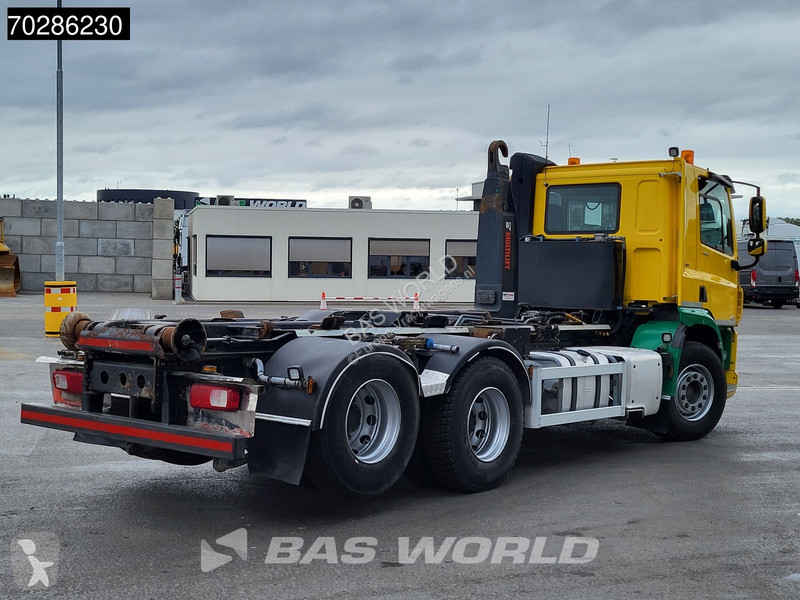 Camion DAF 450  6X2 HIAB 20ZL53 Hooklift...
