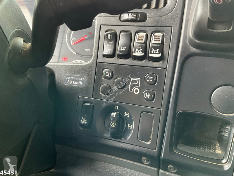Camion Scania 410 8x4 Euro 6 alfinger 14...