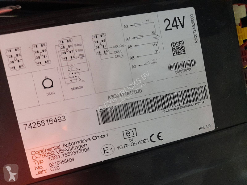 Kamion Renault D 240
