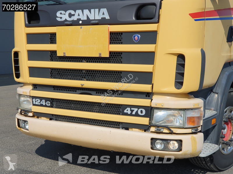 Camion Scania 124G 470 8X4 Palfinger PK45000 C4...