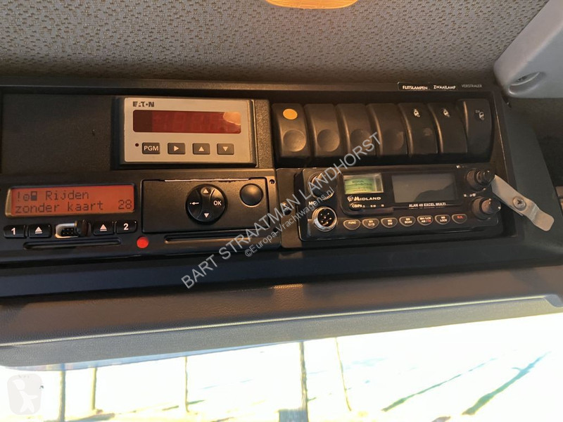 Vrachtwagen Ginaf X 4446TS 8x8 kipper Euro 5...