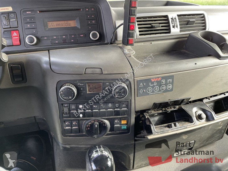 Lastbil MAN TGS  6x6 met 2 zijdige kipper en...