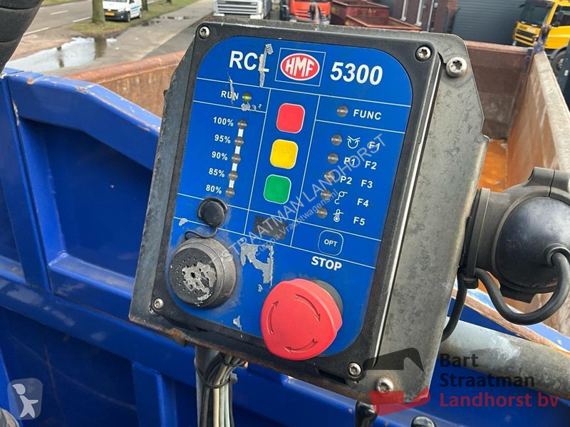 Camion MAN 26.400 6X6 BB met 2 zijden kipper en...