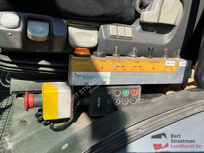 Camion MAN 35.360 8x4 Euro 4 Handgeschakeld met...