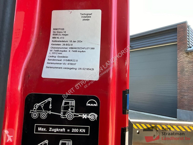 Camión MAN 36.400 8x4 Euro 6 met Haakarm...