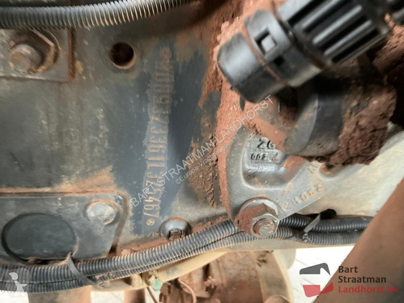 Lastbil Mercedes ACTROS 5046  10x8 Euro 5 met...
