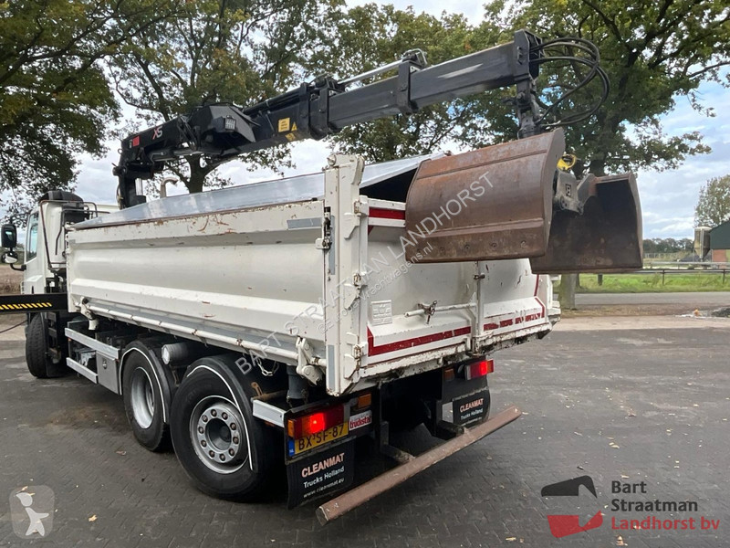 Kamion DAF FAN 75250 6x2 Euro 5 met 2 zijden...