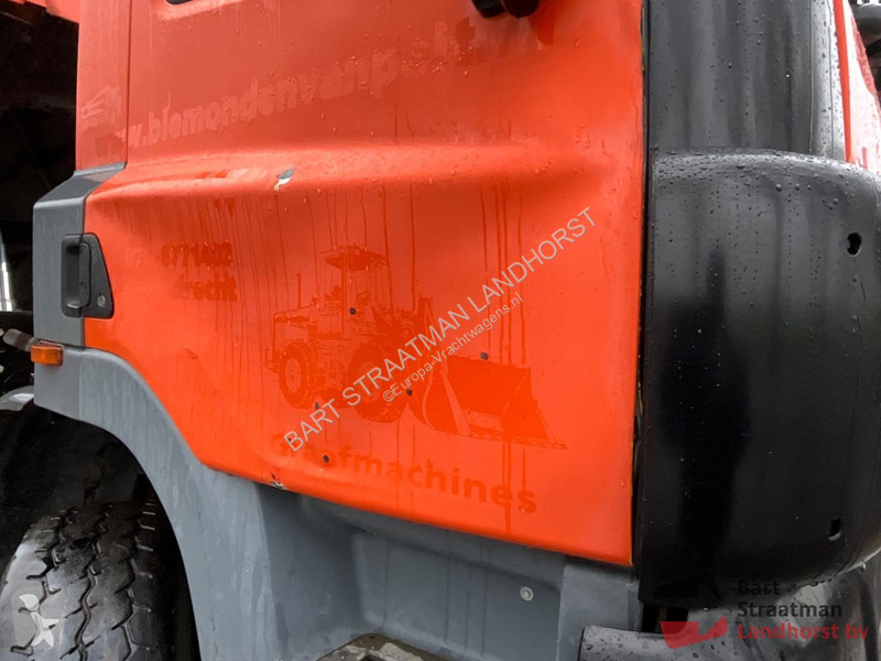 Camion Ginaf X 3335 S 6x6 Euro 5 met 2 zijden...