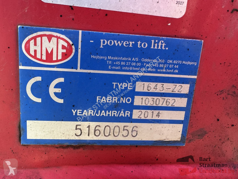 Camion Scania 410 6x6 Euro 6 met 2 zijden...