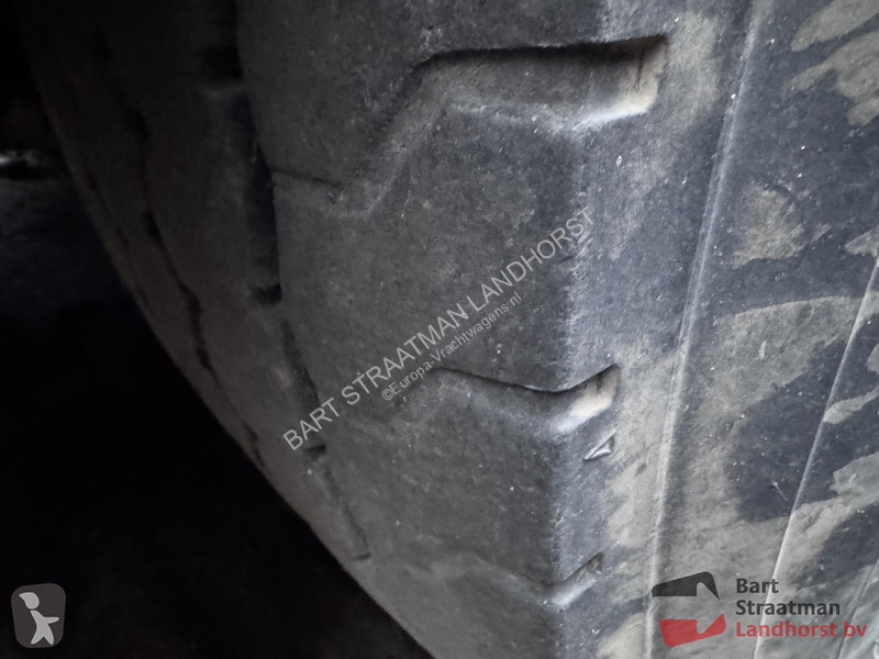 Camion Terberg FM2000-T 8x8 Euro 5 met kipper...