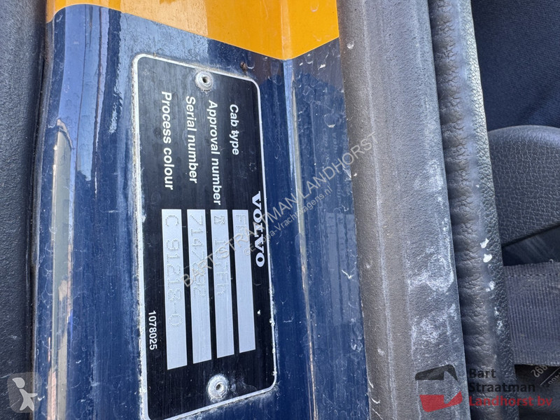 Camion Terberg FM2000-T 8x8 Euro 5 met kipper...