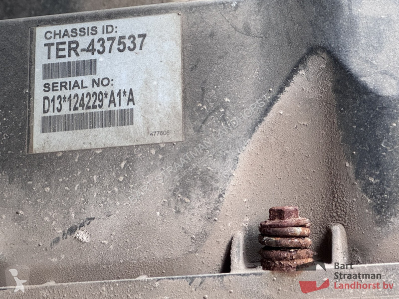 Camion Terberg FM2000-T 8x8 Euro 5 met kipper...