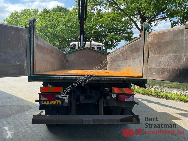 Kamion MAN 32.400 6x6 WS Euro 5 met 2 zijden...