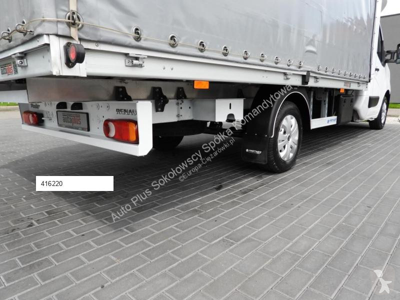 Veicolo commerciale Renault MASTER  PLANDEKA 8...