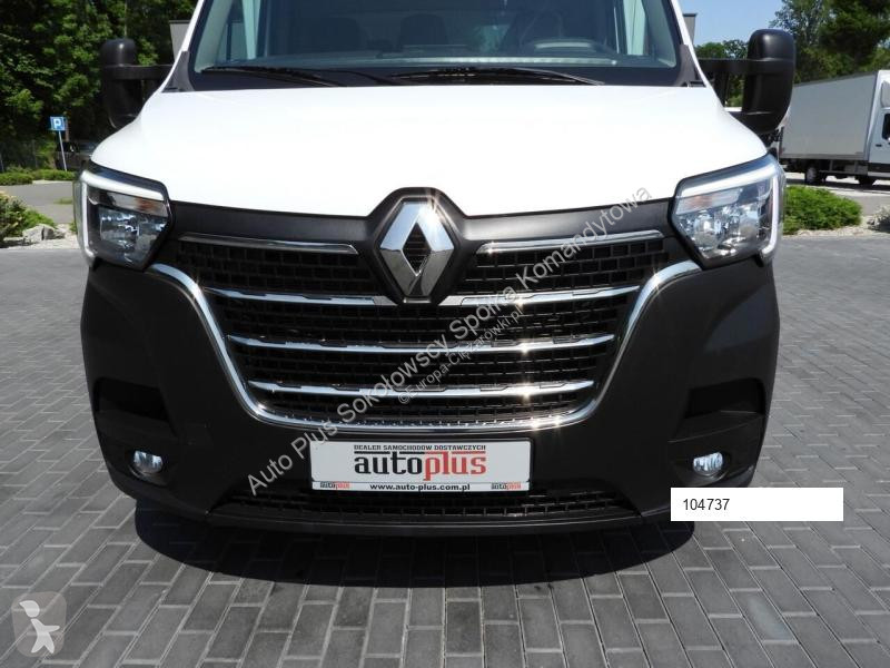 Užitkové vozidlo Renault MASTER  KONTENER WINDA...