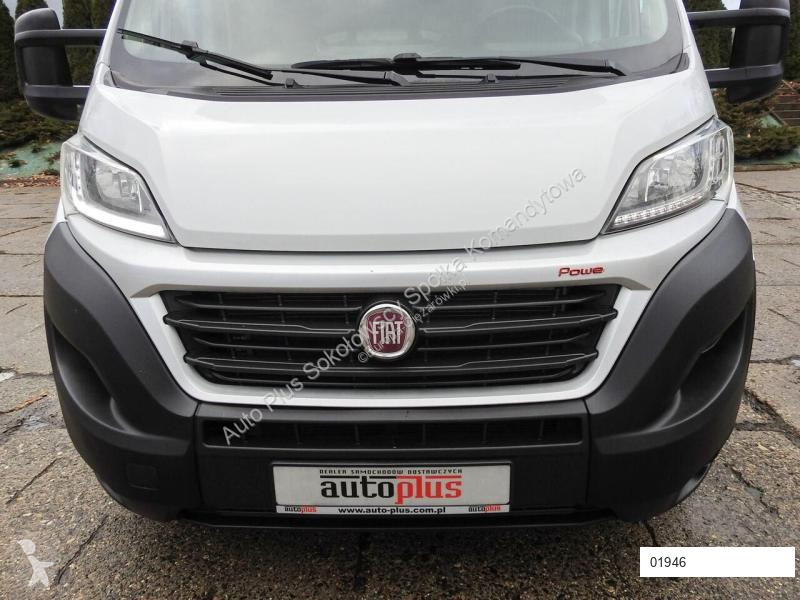 Autoutilitară Fiat DUCATO PLANDEKA WINDA 9...