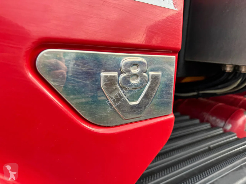 Vrachtwagen Scania R580 6X4 EPSION S27088 2 AXE...