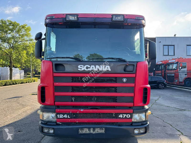 Camion Scania R124-470 6X2 KIPPER EURO 3