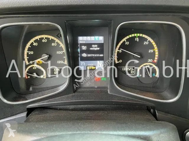 Kamion Mercedes 2027 Euro 6 / Injektorproblem !!!
