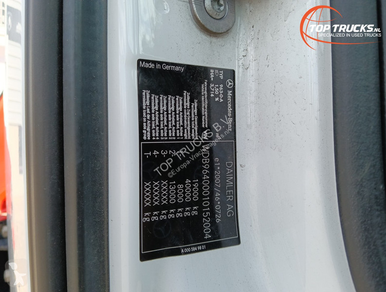 Camion Mercedes 1830 Fassi 17TM Kraan, Crane,...