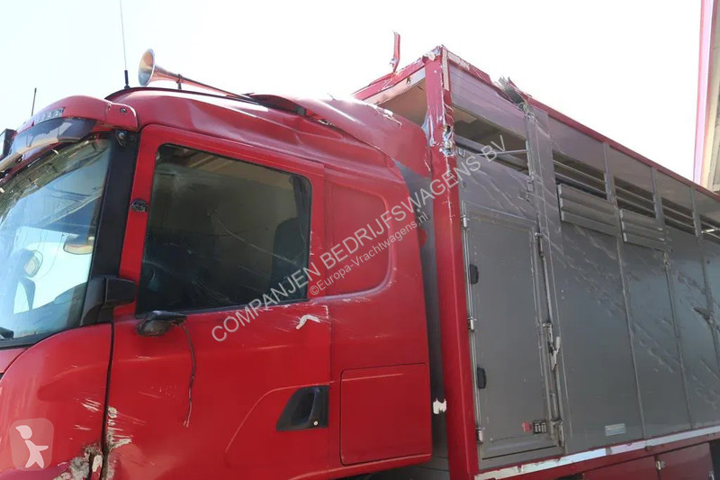 Camion Scania 380 380 - Schade - Damage - Schäden