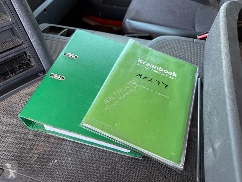 Camion Scania P380 8X4 + FAUN HK40 + FLYJIB +...