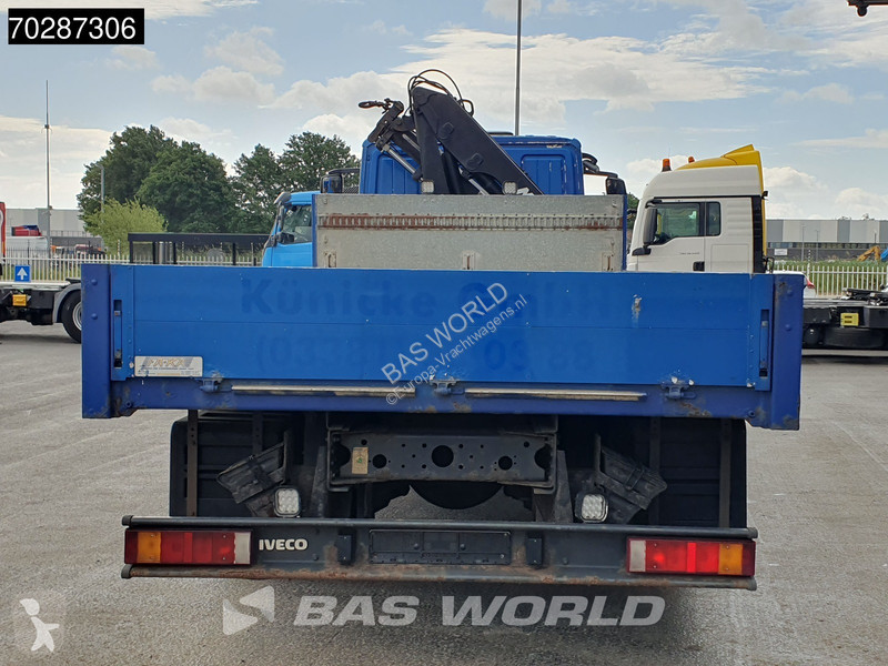 Camion Iveco 180E250 4X2 18tonner MKG-HLK66...