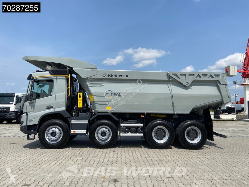 Camion Volvo 500  8X4 23m3 KH-Kipper Rock Bull...