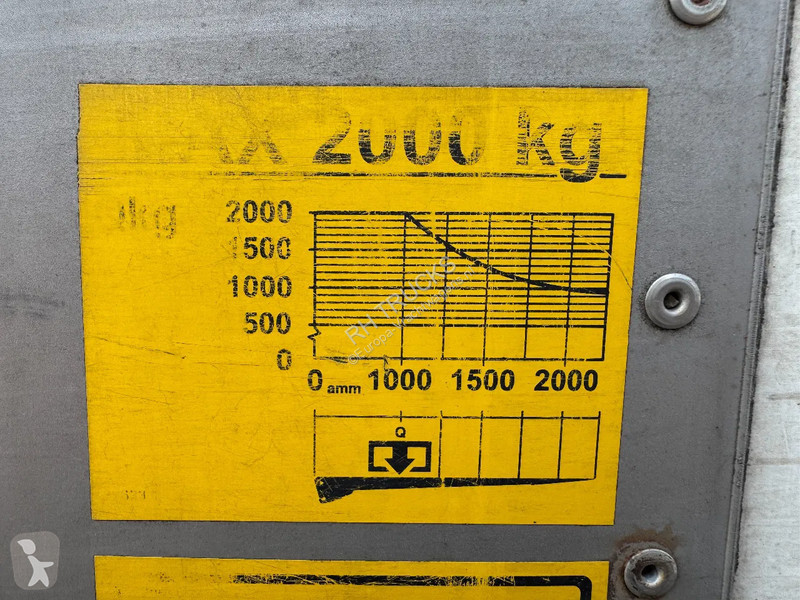 Camion Scania P280 6X2 SCHMITZ BOX + ZEPRO...