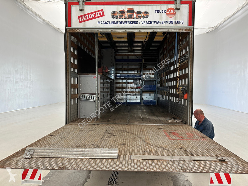 Kamion DAF 150 - service truck