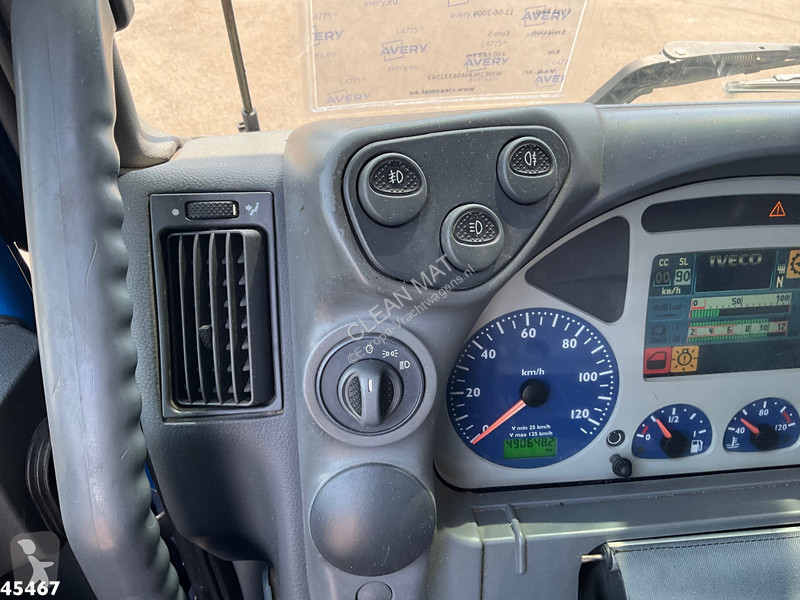 Camion Iveco 500 6x4 MKG 54 Tonmeter laadkraan