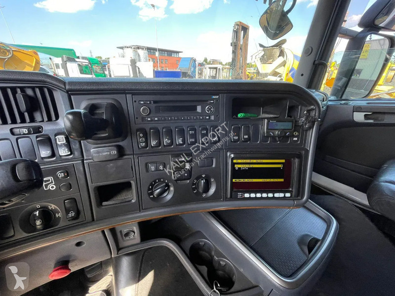 Camion Scania R560 V8 Kipper 8x4 Manual earbox...