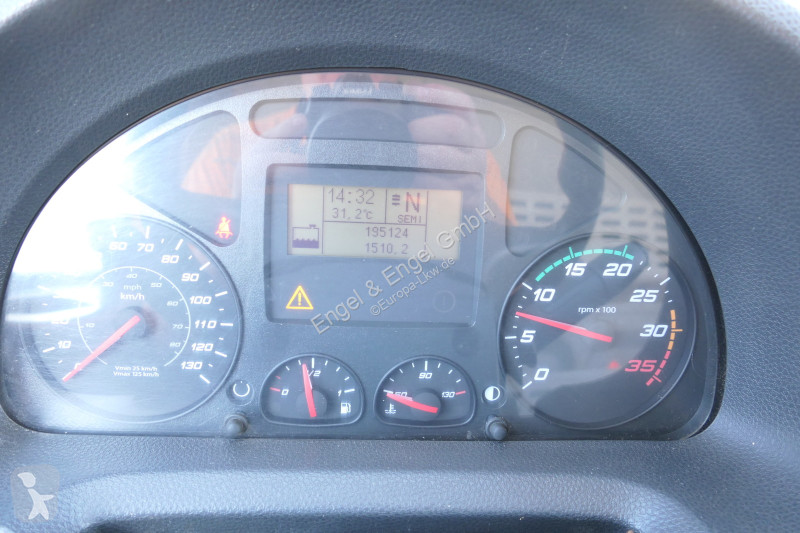 Kamion Iveco EuroCargo ML 75 E 16 P LBW LUFT...