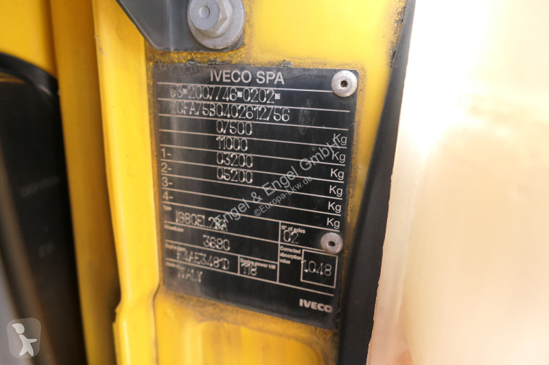 Camion Iveco EuroCargo ML 75 E 16 P LBW LUFT...