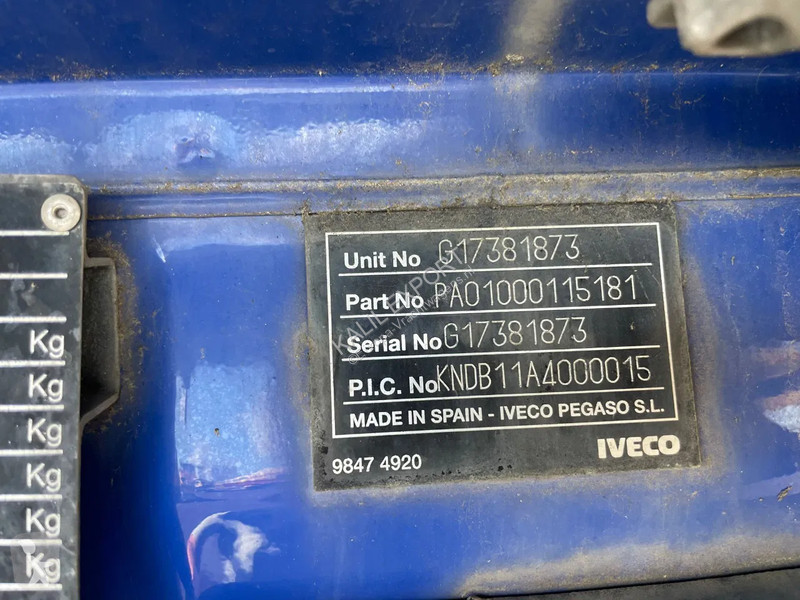 Kamion Iveco 410 Kipper 6x4 Big Axle's Full...