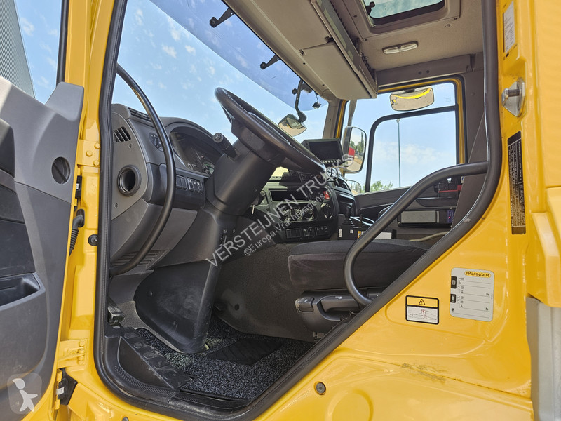 Kamion DAF 330 6x2-4 / PALFINGER CRANE + HOOKLIFT