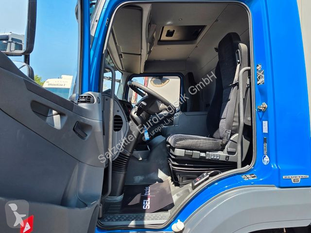 Kamion Mercedes 1324 / Ladebordwand