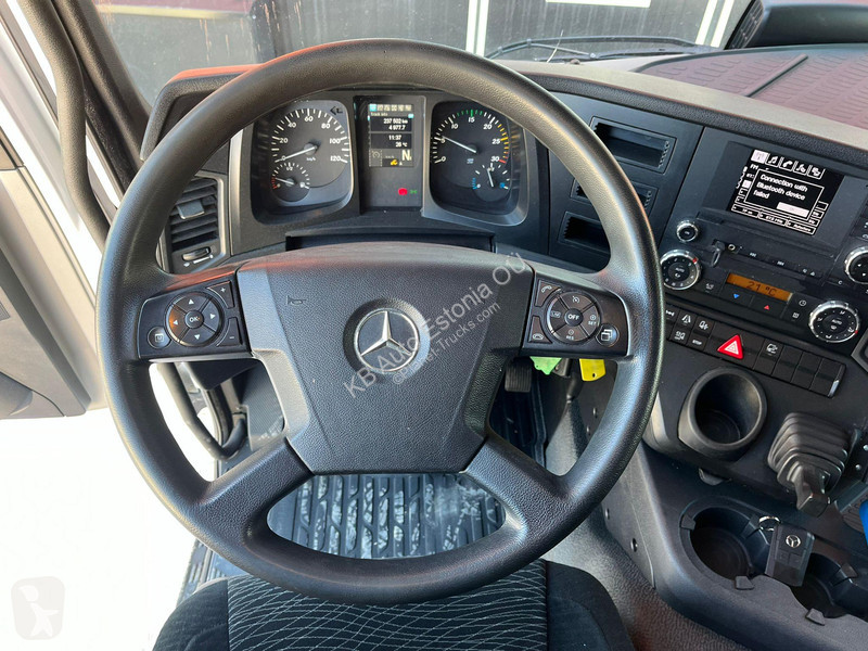 Camion Mercedes 1830 4x2 SUPRA 750 NORDIC / BOX...