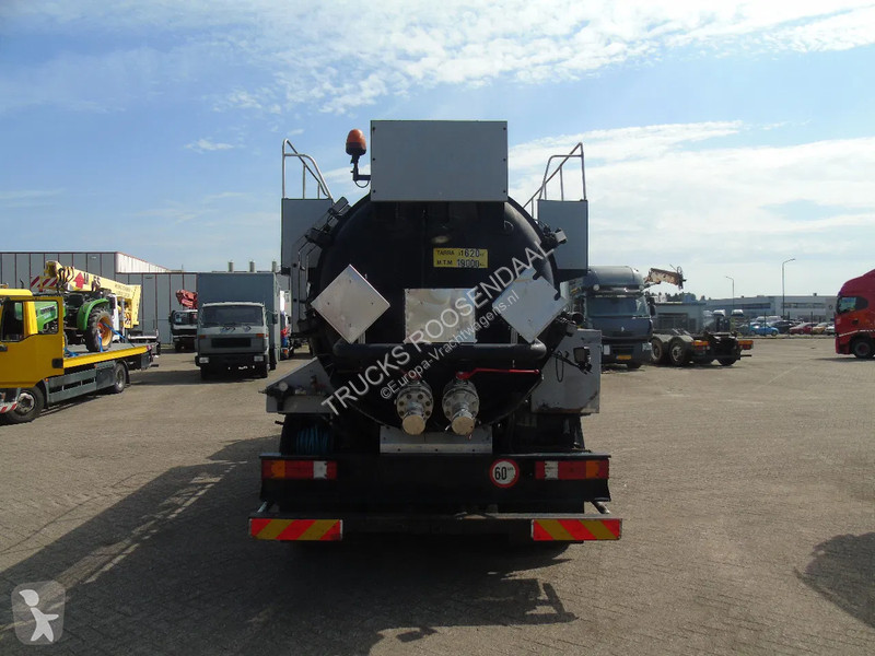 Kamion Mercedes 1923 + 8.800 liter INOX +...