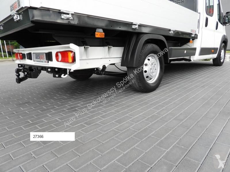 Autoutilitară Citroën JUMPER  SKRZYNIA PODWÓJNA...
