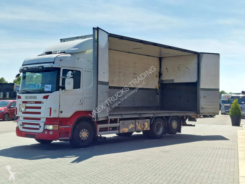 Kamion Scania R500 V8 Highline 6x2*4 - Box with...