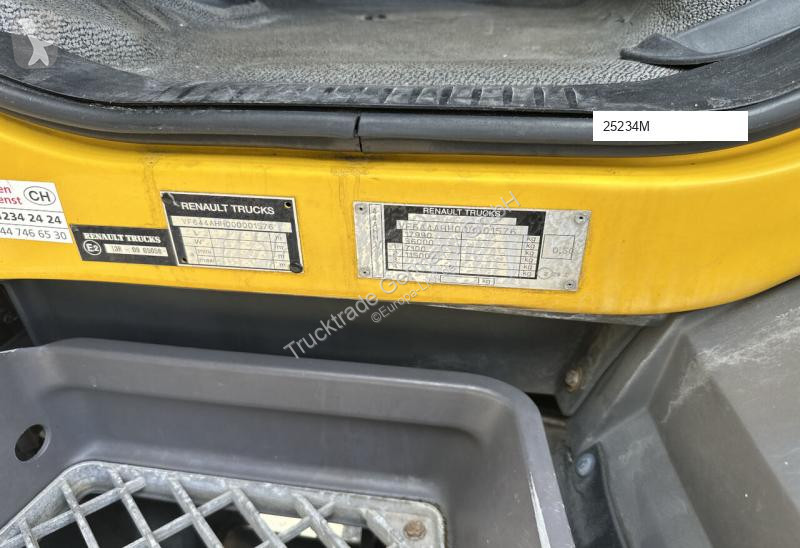 Kamion Renault 280-18H Koffer HB / Swiss-Vehicle
